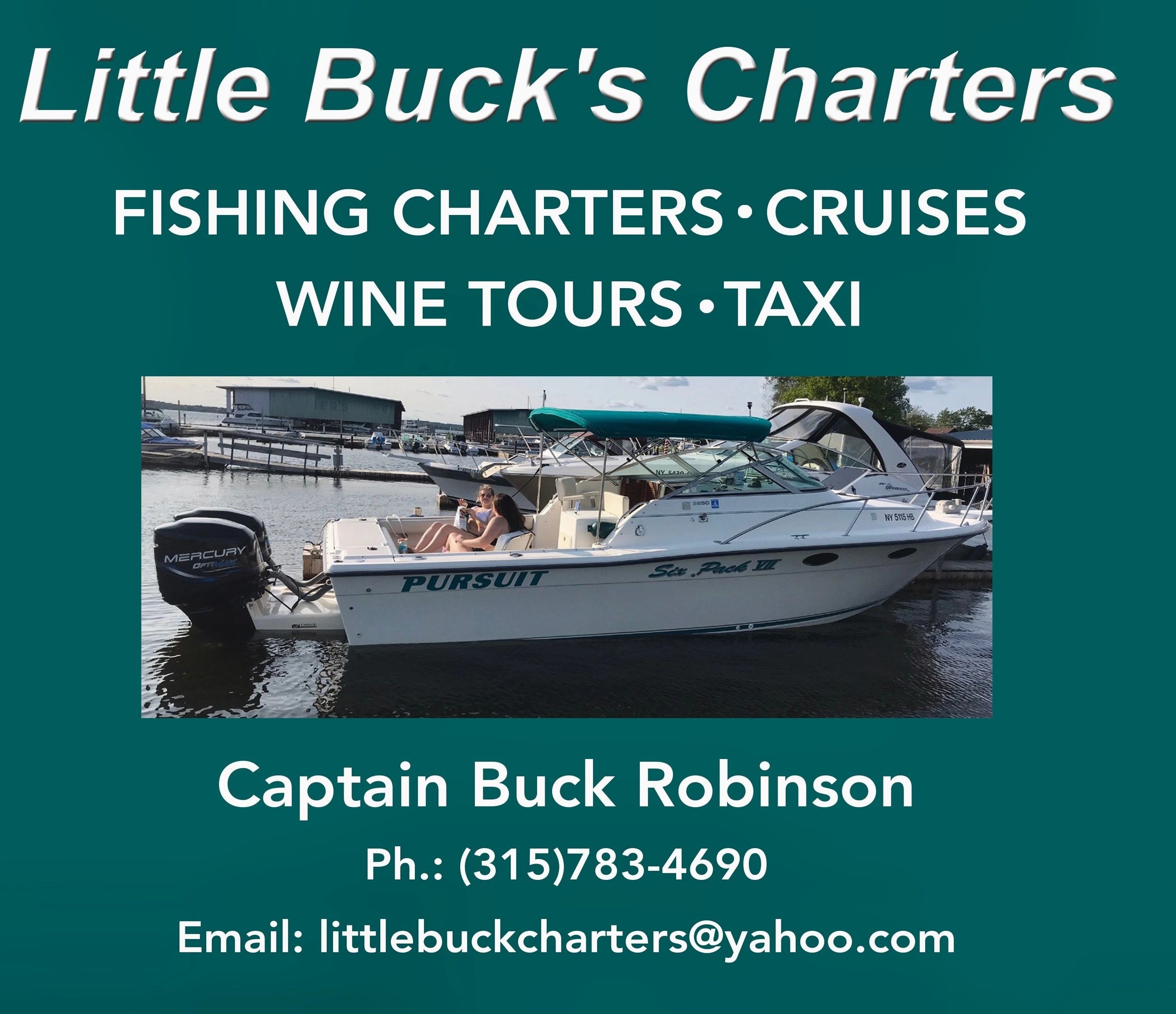 Little Buck's Charters Fishing Charter, Clayton, Ny Little Buck's