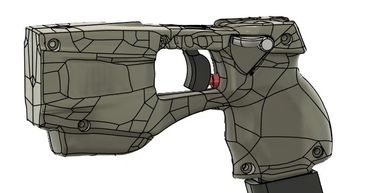 Screen shot of weapon simulant used for Virtual Reality training of police officers.
Copyright 2025 