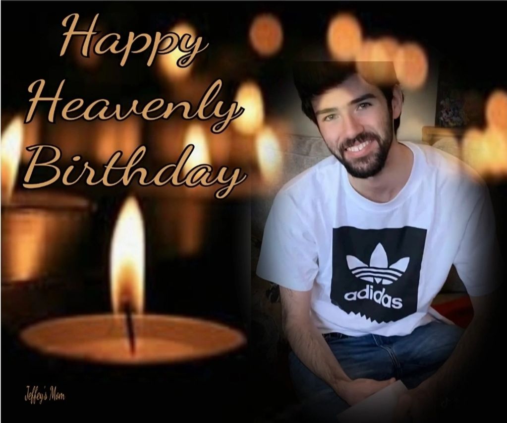 Happy Heavenly Birthday Dalton.  Your light shines on.