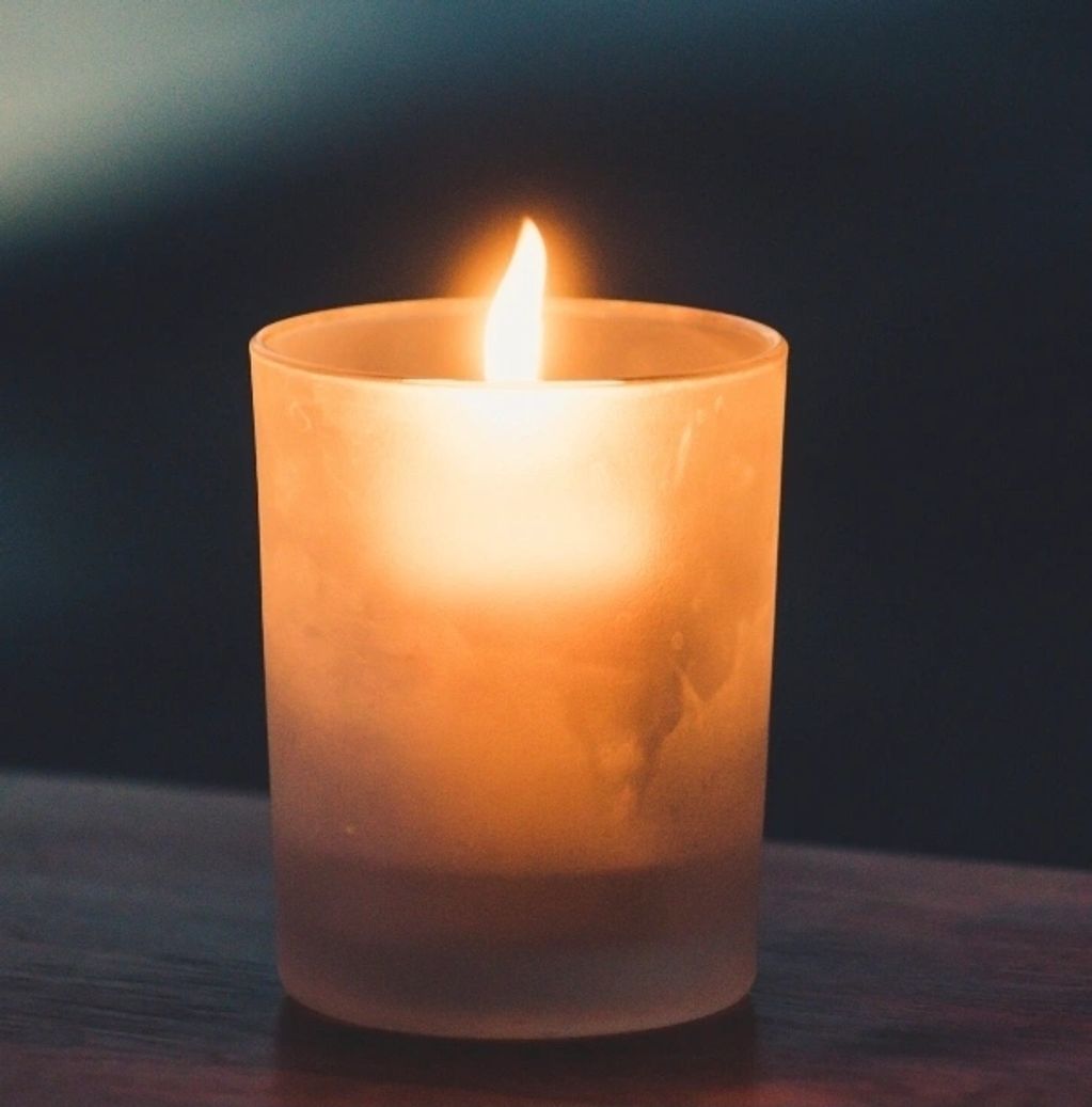 Seeing people light candles in his honor is a way for me to see his spark of life continued. 