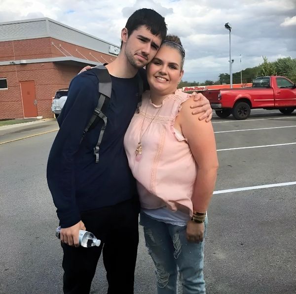 Dalton & Mom (Amy)
