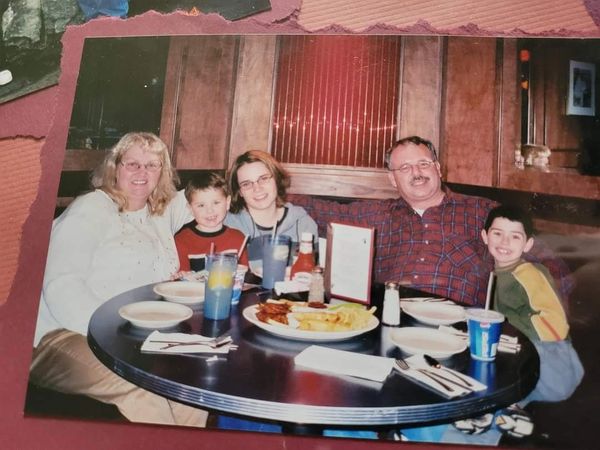 Grandma,  Jared,  Ashley, Pa, Dalton