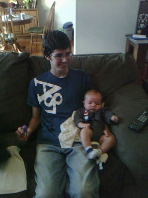 Dalton with Sawyer