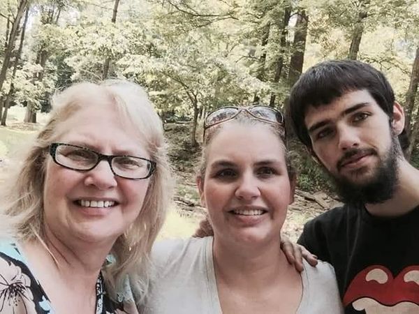 Grandma, mom & Dalton