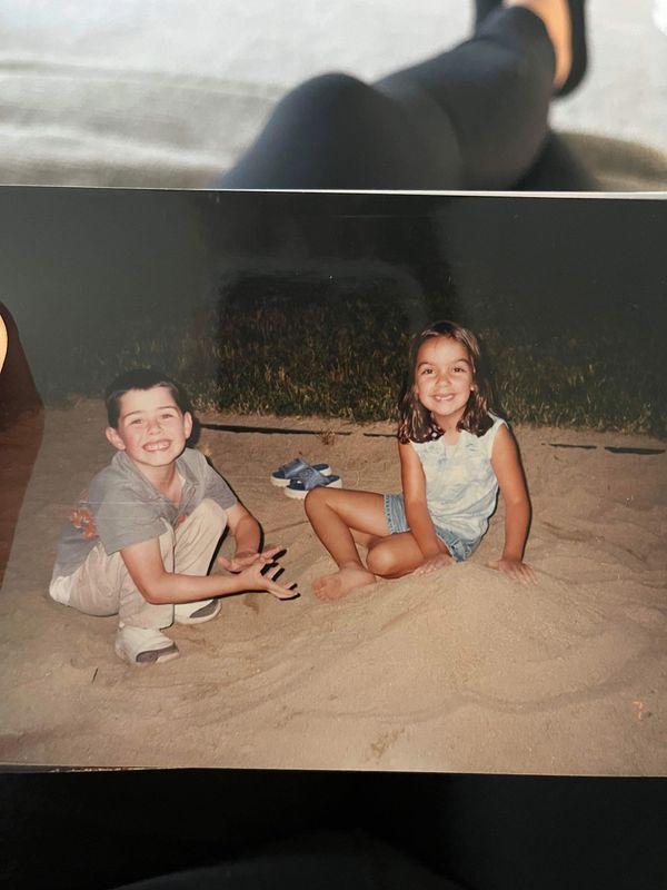Dalton's first crush,  McKenna.  They ended up at the same high school and that crush continued
