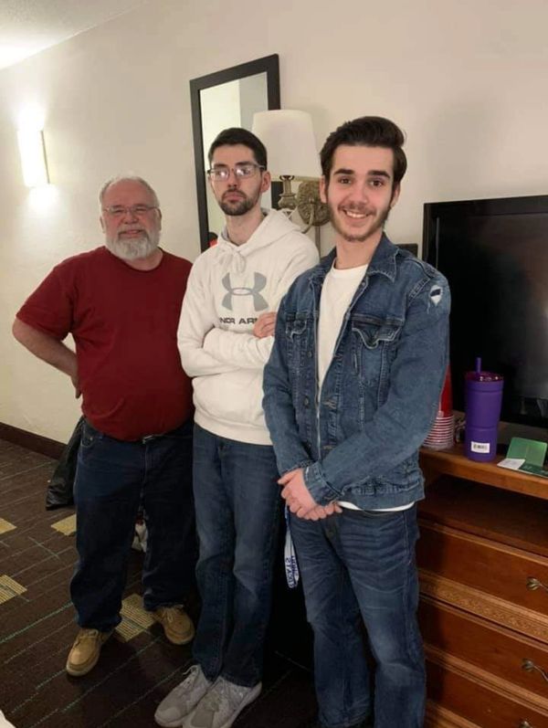 Pa, Dalton, Braden 