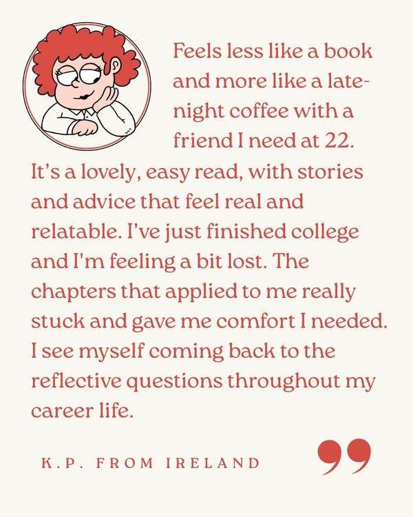 A heartfelt review about a comforting, relatable book for recent college graduates.