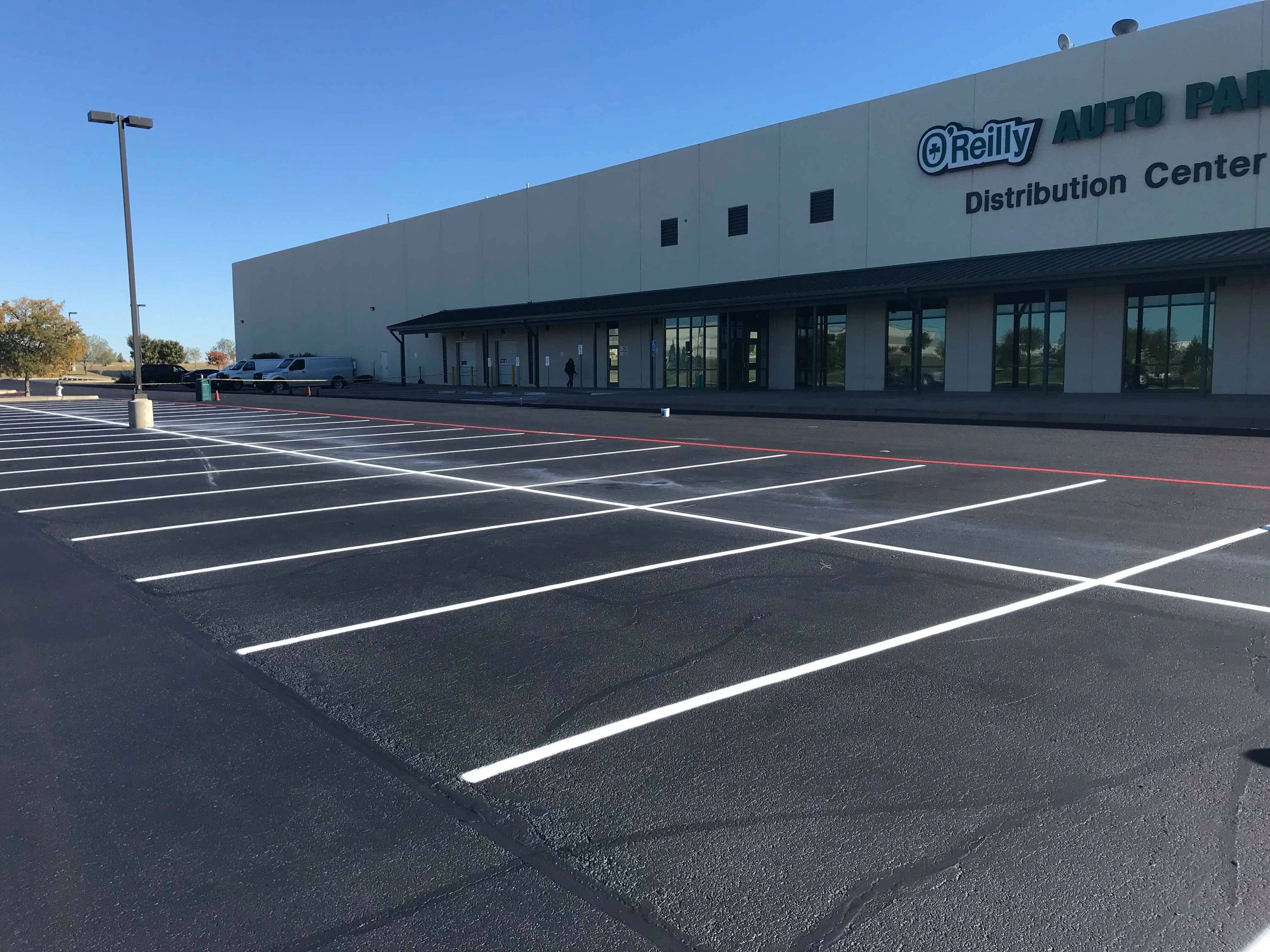 Sealcoating Contractors, Asphalt Paving DBryerCo Lubbock, Texas