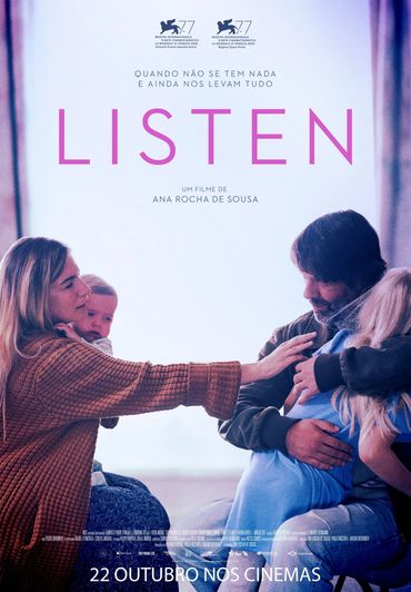 'Listen' by Ana Rocha De Sousa