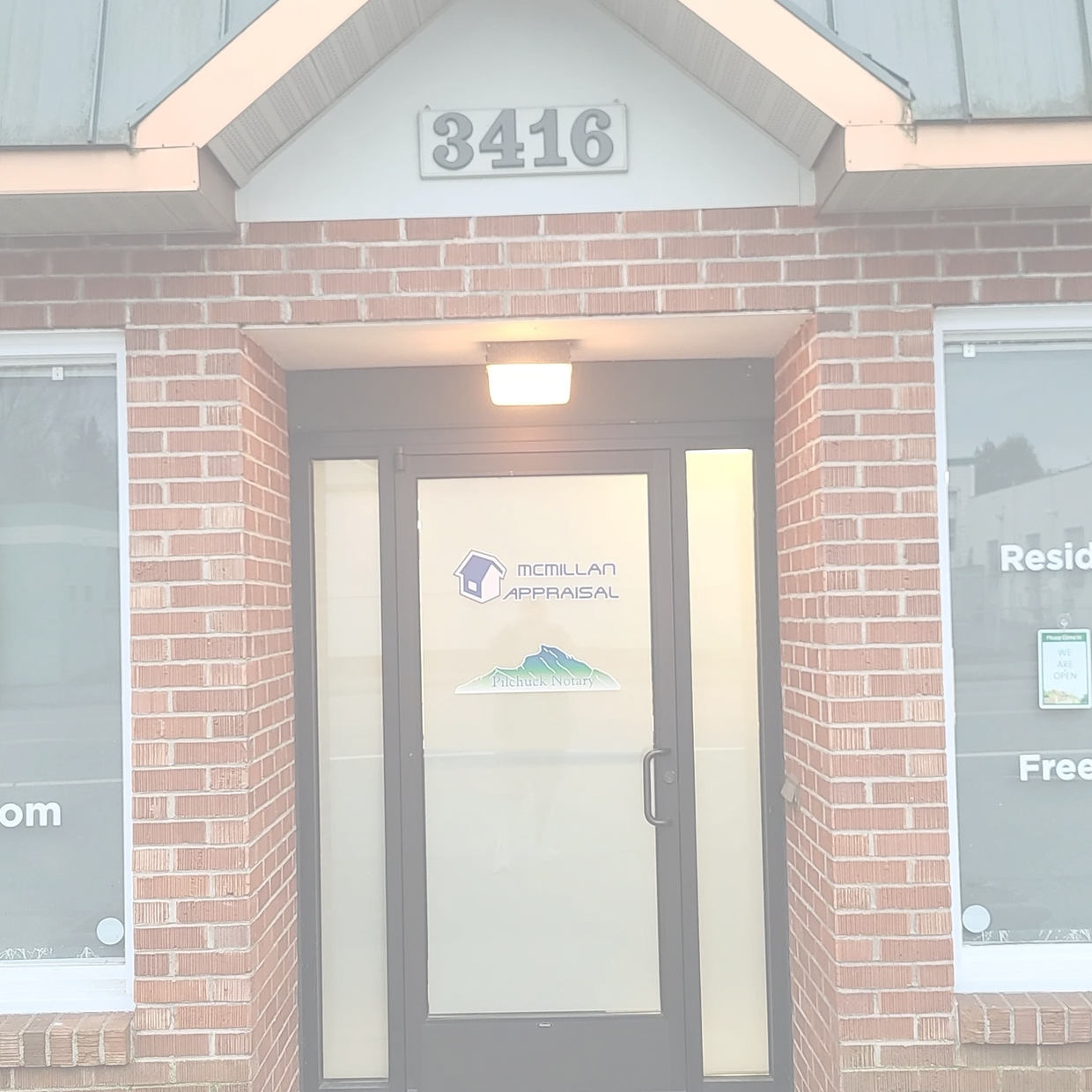 Our office is located directly off of I-5, with free street parking.
