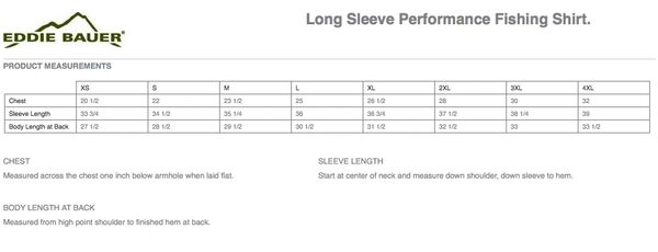 eddie bauer fishing shirts dri fit fishing shirts com shirts com size chart