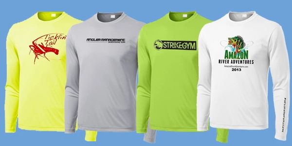 dri fit fishing shirts