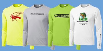 personalised fishing clothing