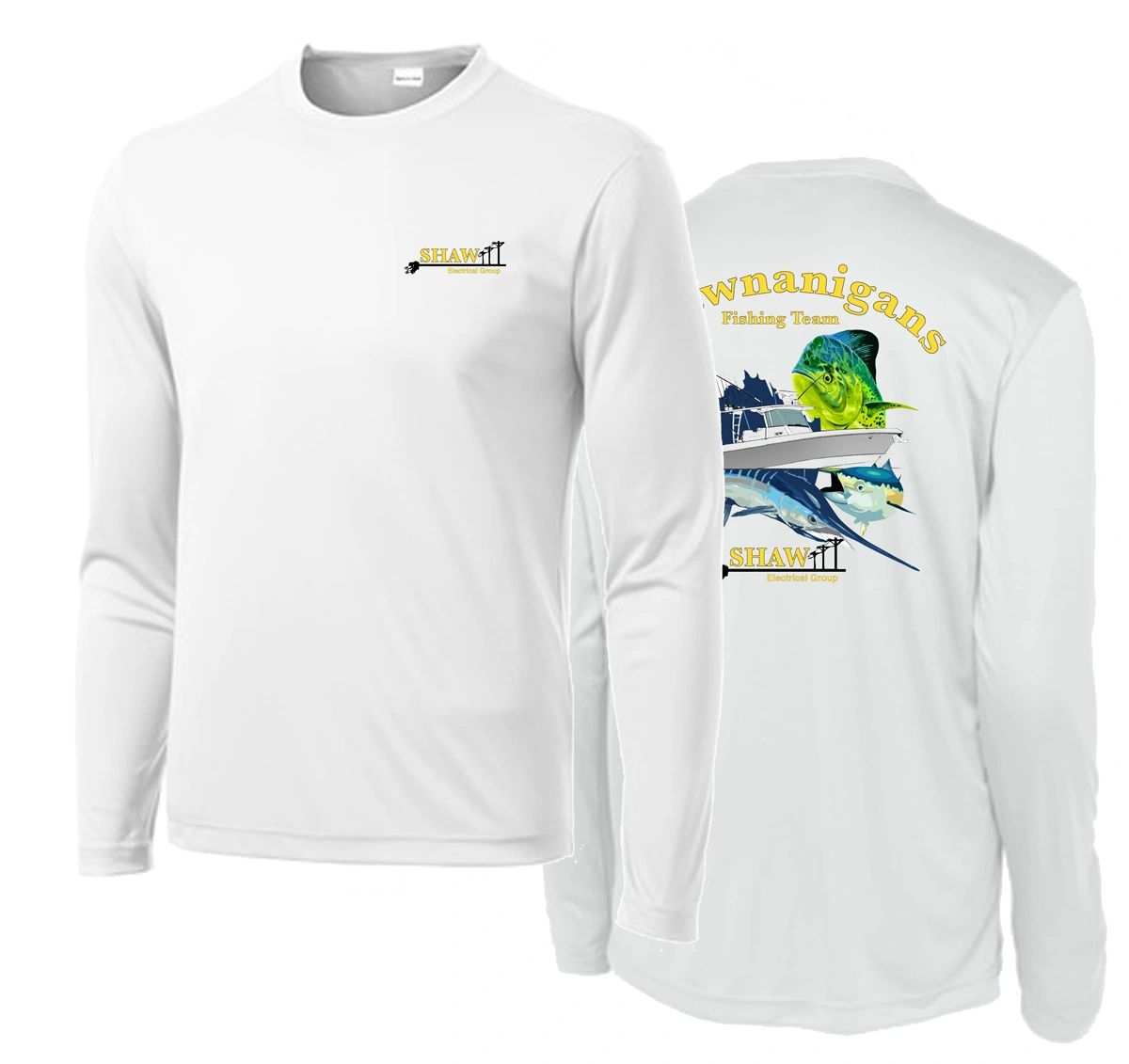 custom dri fit fishing shirts