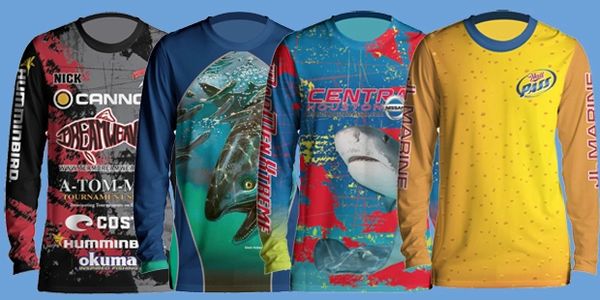 Custom Tournament fishing shirts