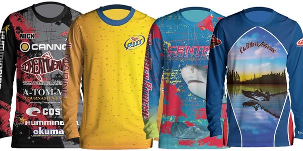 Affordable Wholesale pro fishing jerseys For Smooth Fishing 