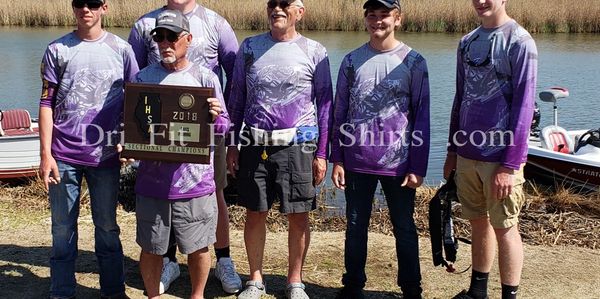 Pro Tournament Fishing Apparel - Dri Fit Fishing Shirts .Com