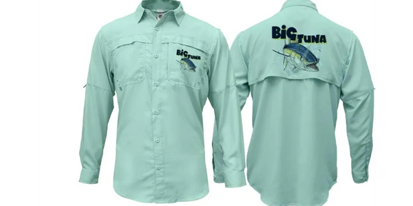 Button Fishing Shirts 