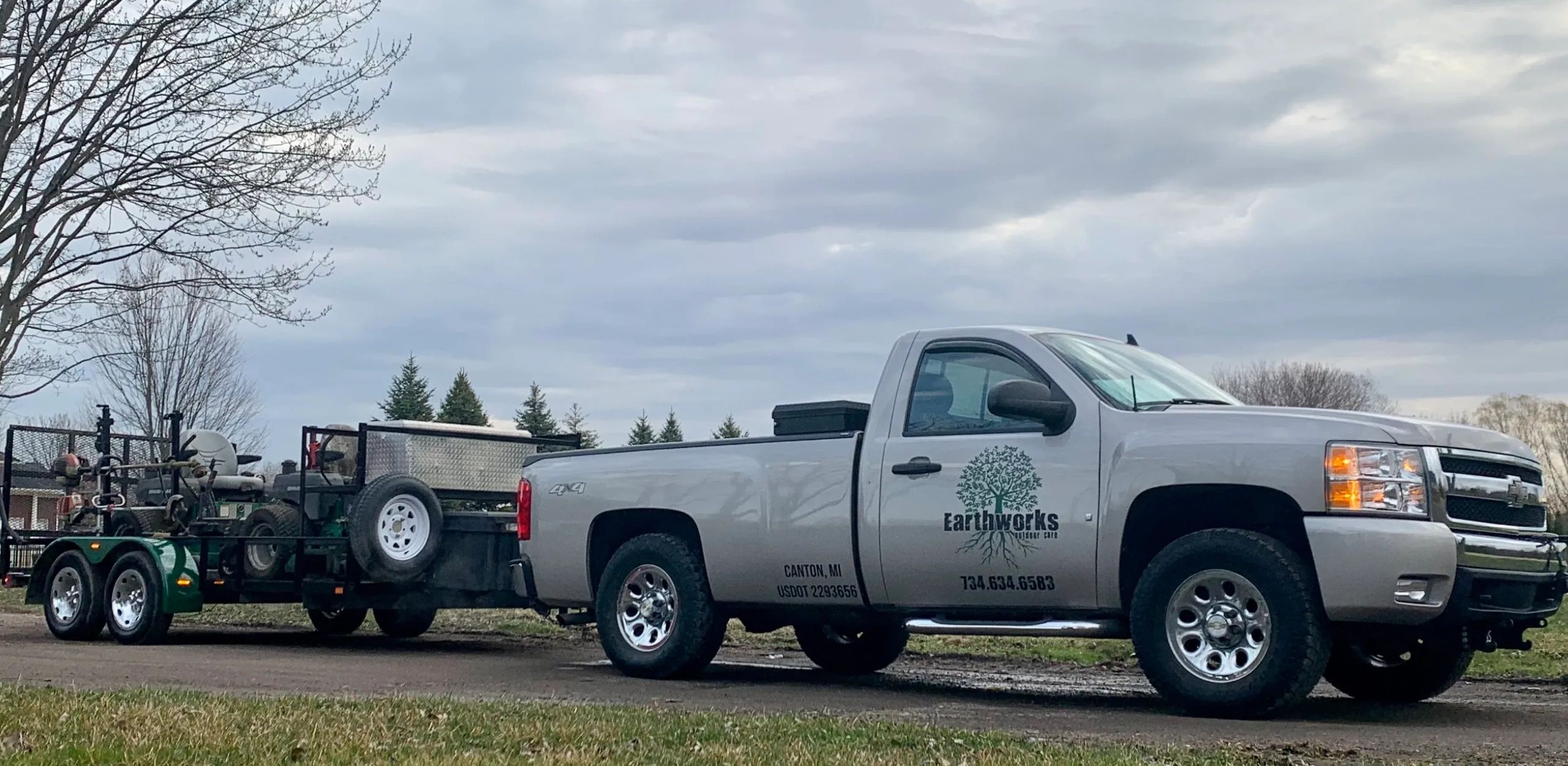 Earthworks Outdoor Care - Lawn Service, Snow Removal