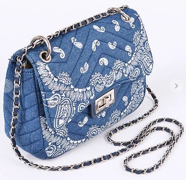 Best paisley handbags in all colors and styles