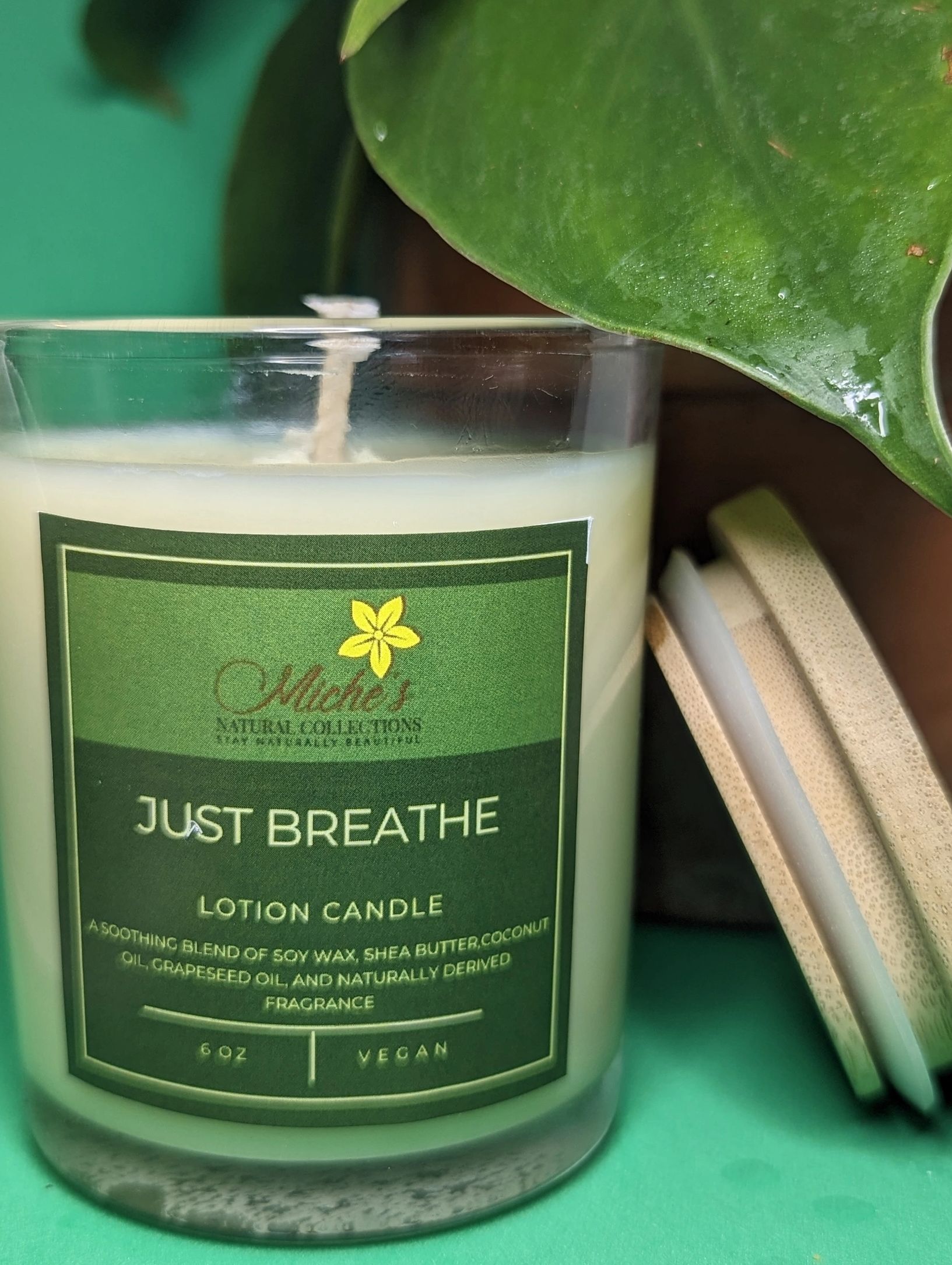 Just Breath Lotion Candle