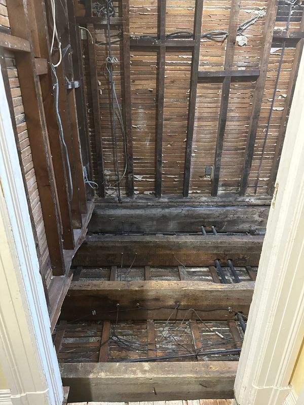 Post demolition