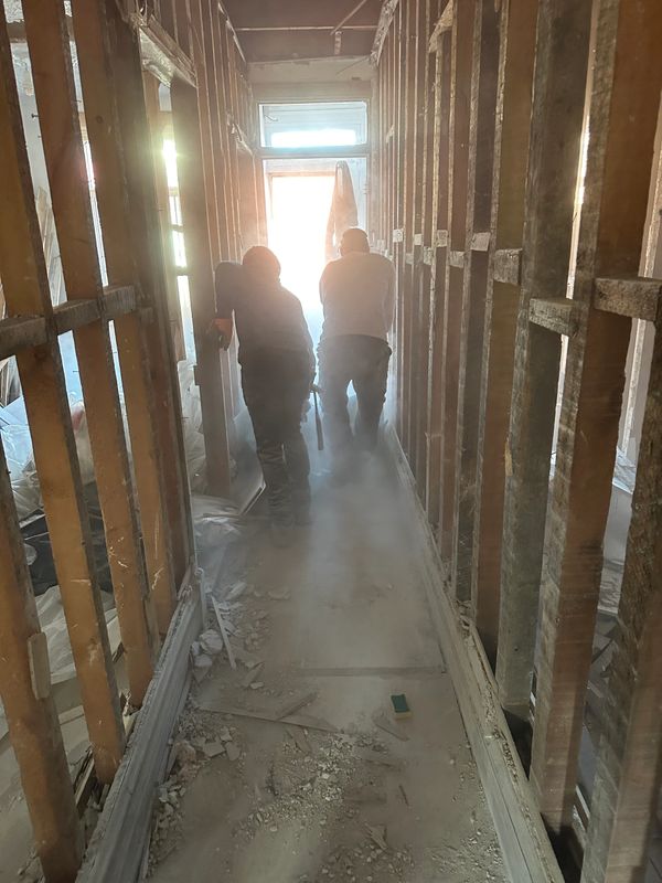Working in demolition