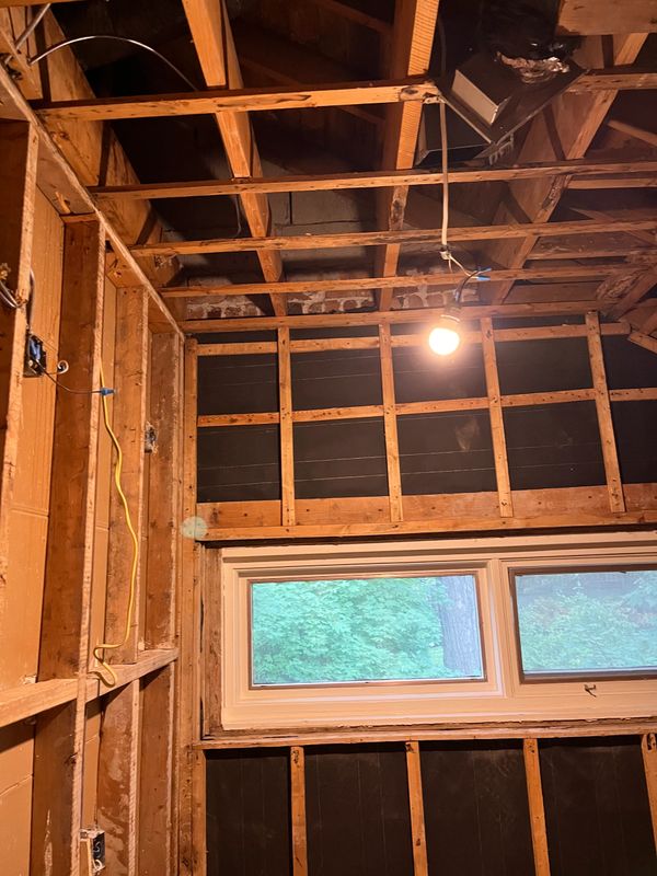 Bathroom demolition