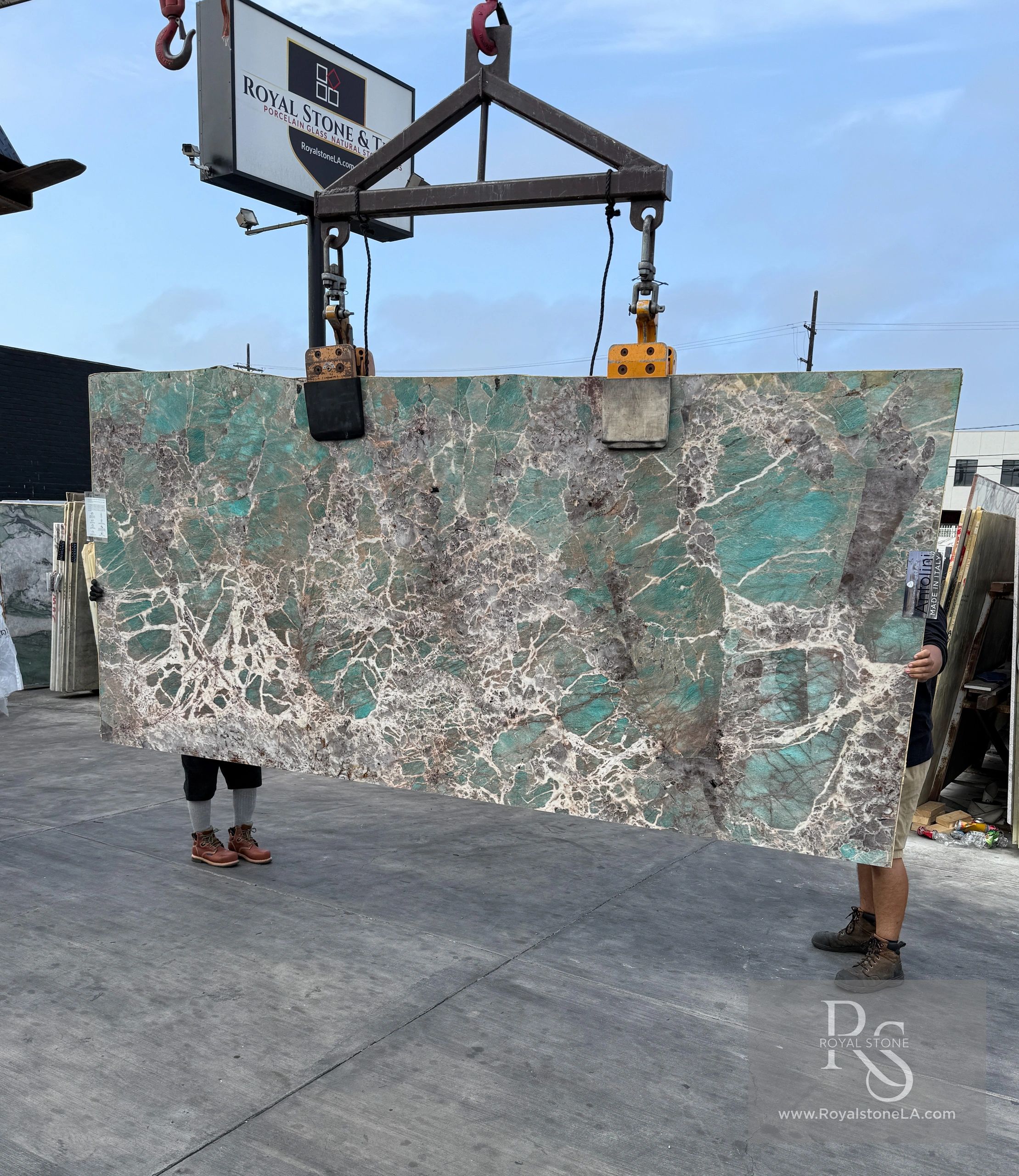 2cm Antolini Amazonite Extra Polished Quartzite Slab 60x125 