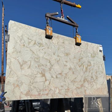 2cm Antolini Arabesco Taupe Ceppo Quartzite Leathered Finish 77x137