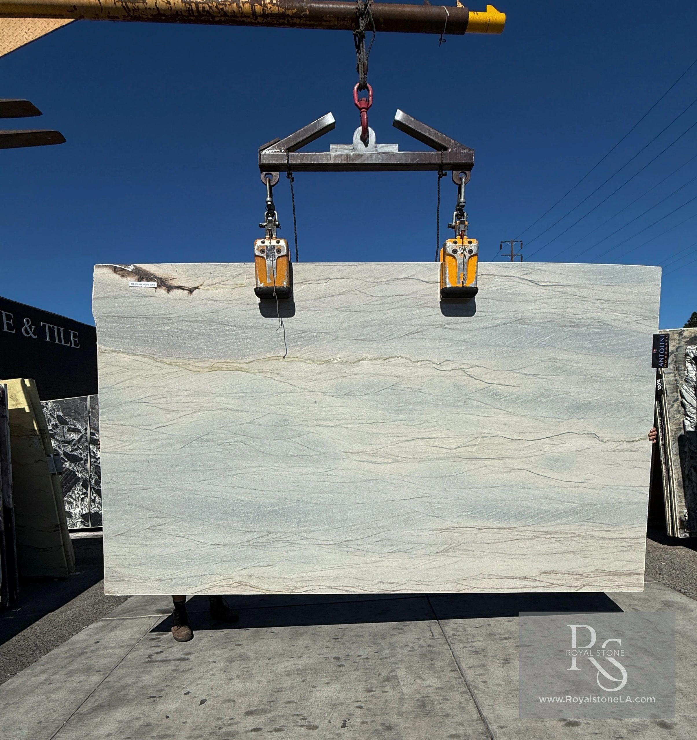 2cm Antolini Blue River Quartzite Slab Polished 78x132