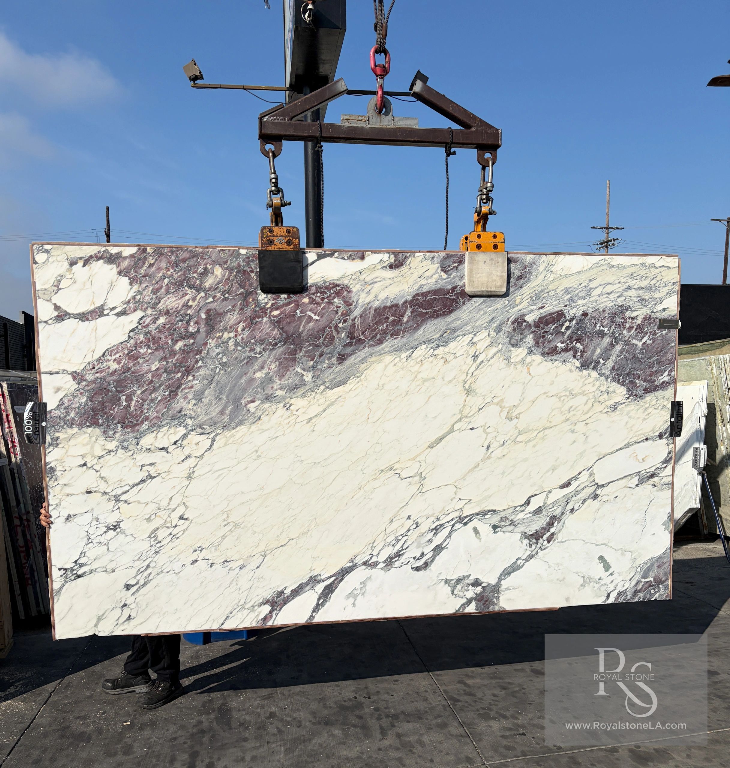 2cm Antolini Breccia Capraia Ultimate YG557 Marble Slab Honed  73" x 130"