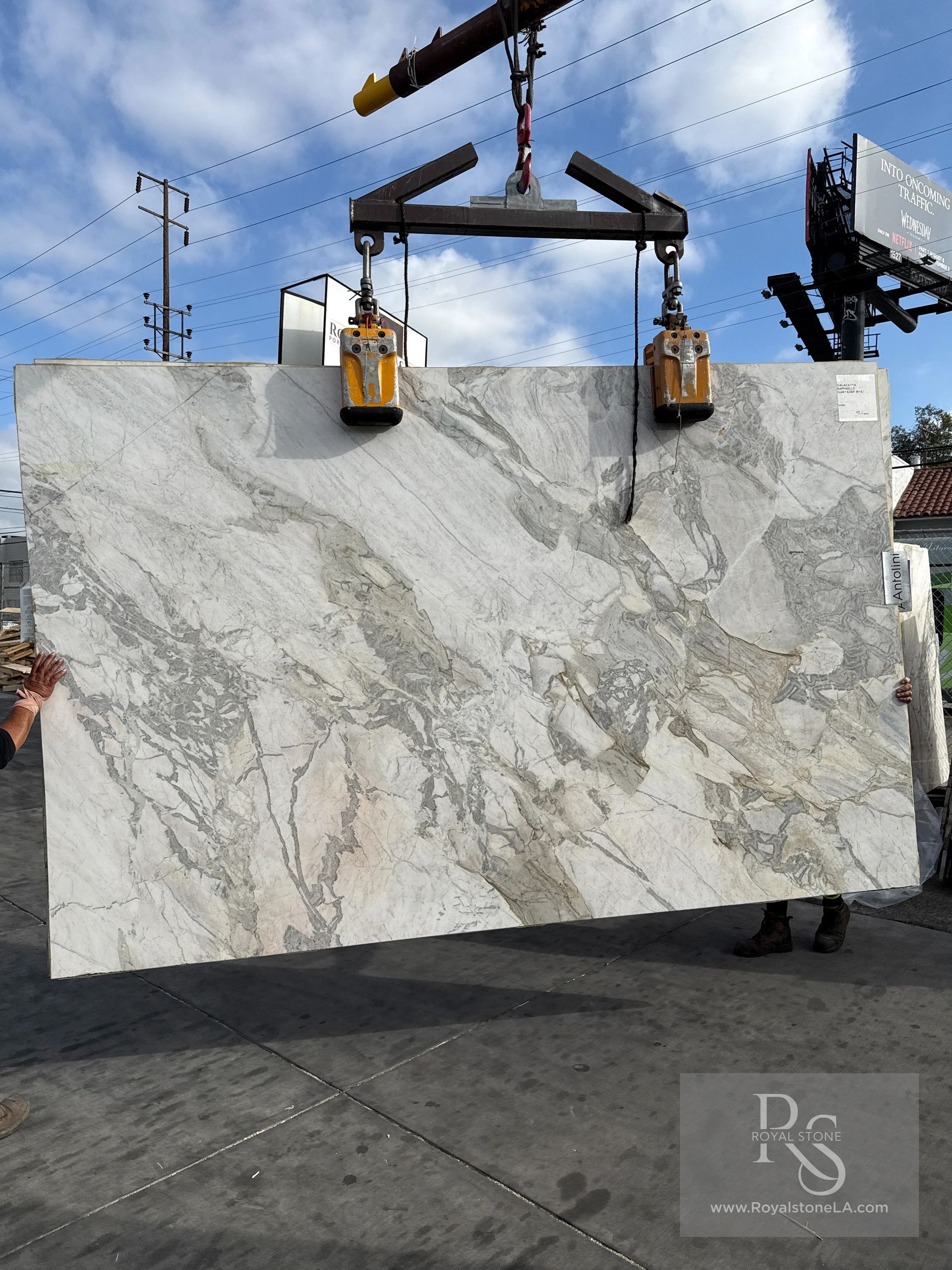 2cm Antolini Calacatta Raffaello Slab Polished77x122