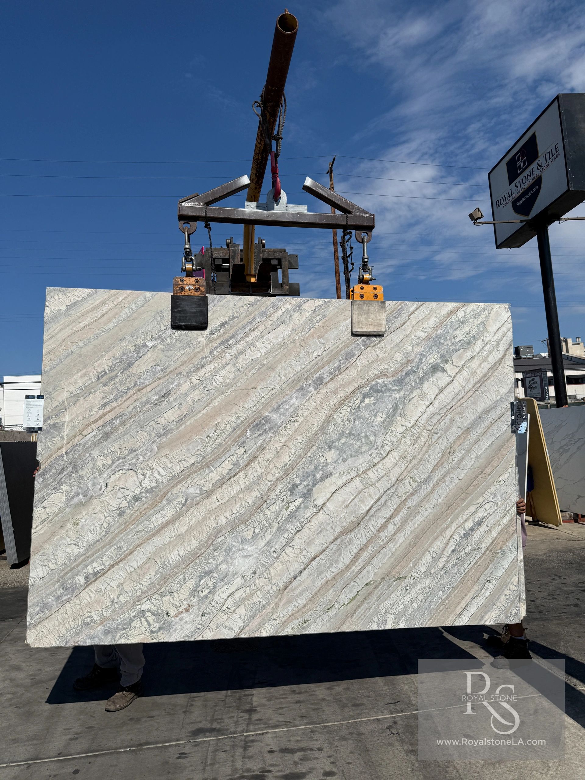 2cm Antolini Corteccia Taupe Leathered Texture Slab  77x113