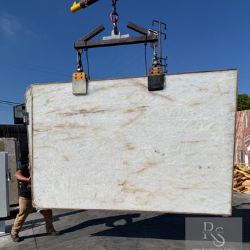 2cm Antolini Cristallo Bianco Lumix A0375 Selected Polished FInish Quartzite 76x117