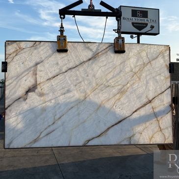 2cm Antolini Cristallo Select Vitrum Dual Finished Crystal Stone Slab 78x126 Crystal