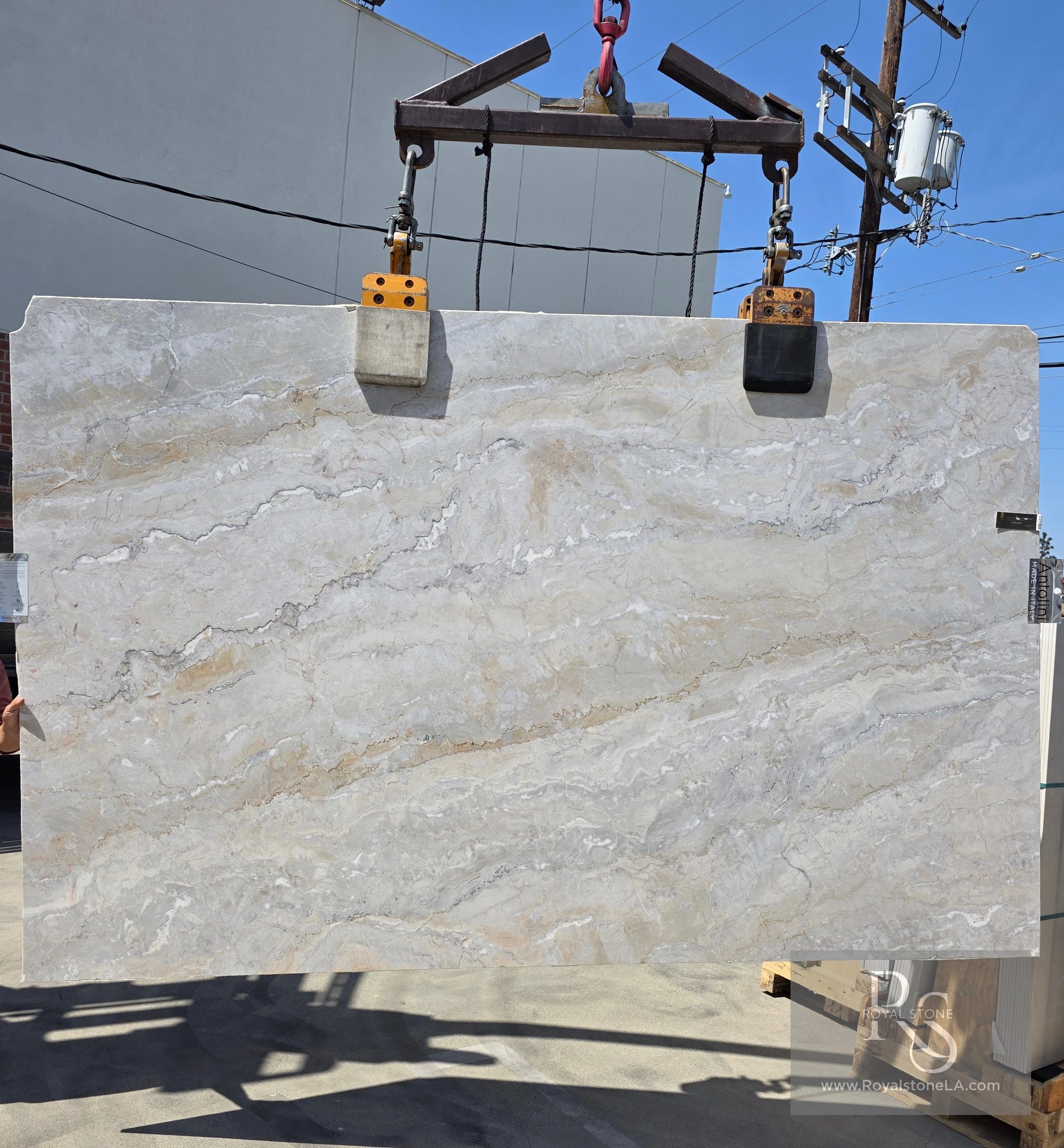 2cm Antolini Dolce Vita EF536 Honed Finish 76" x 118"