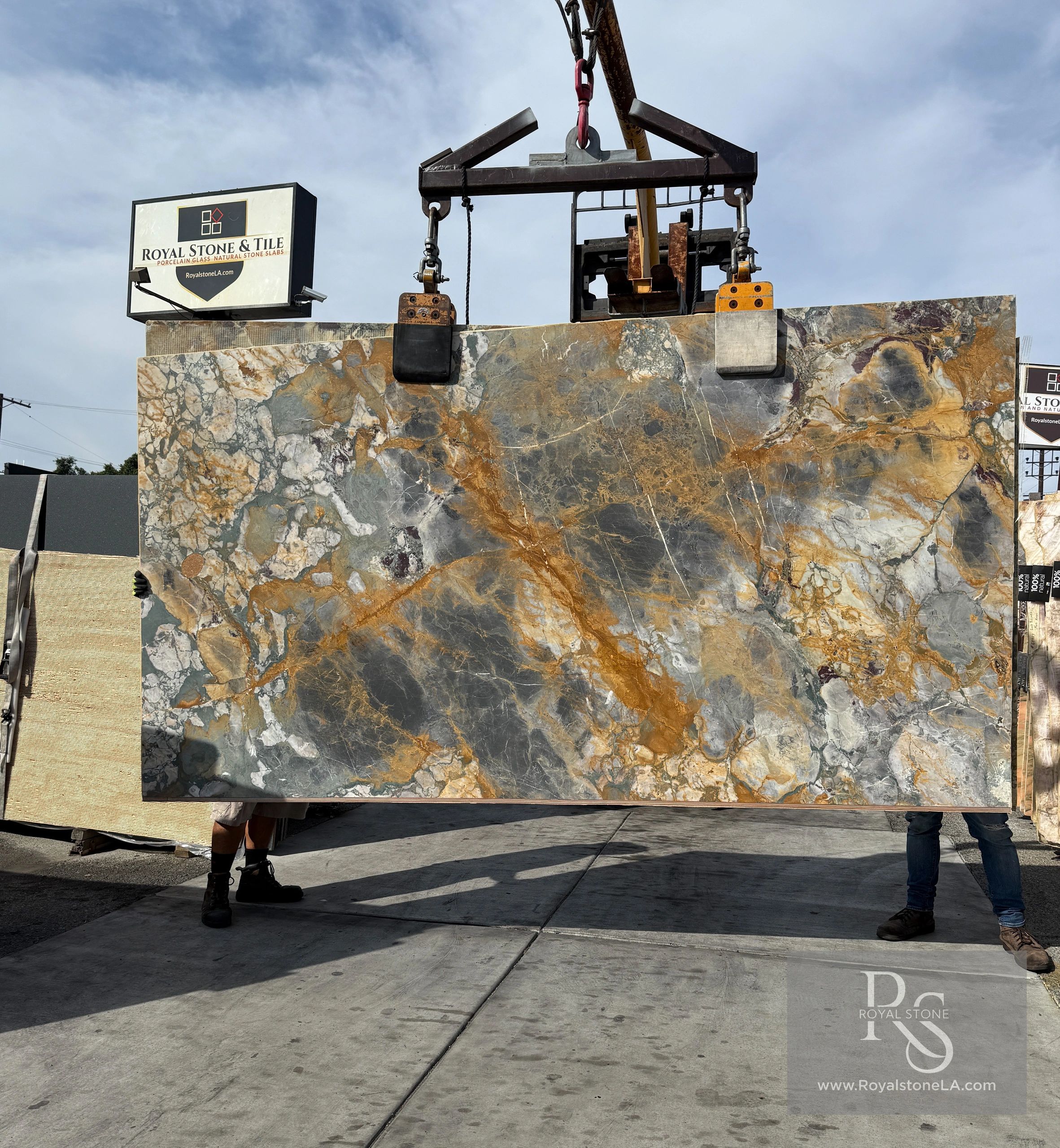 Antolini Marble Antolini Breche De Vendome Top YG460 Quatre Saisons Marble Slab Honed Finish 65x126