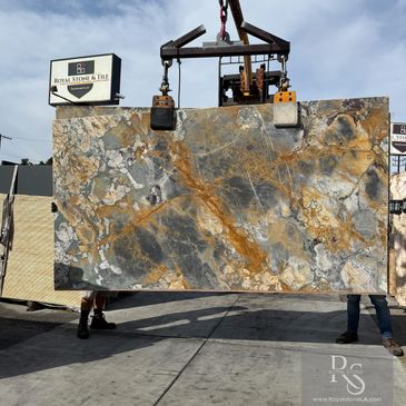 2cm Antolini Breche De Vendome Top YG460 Quatre Saisons Marble Slab Honed Finish 65"x 126"