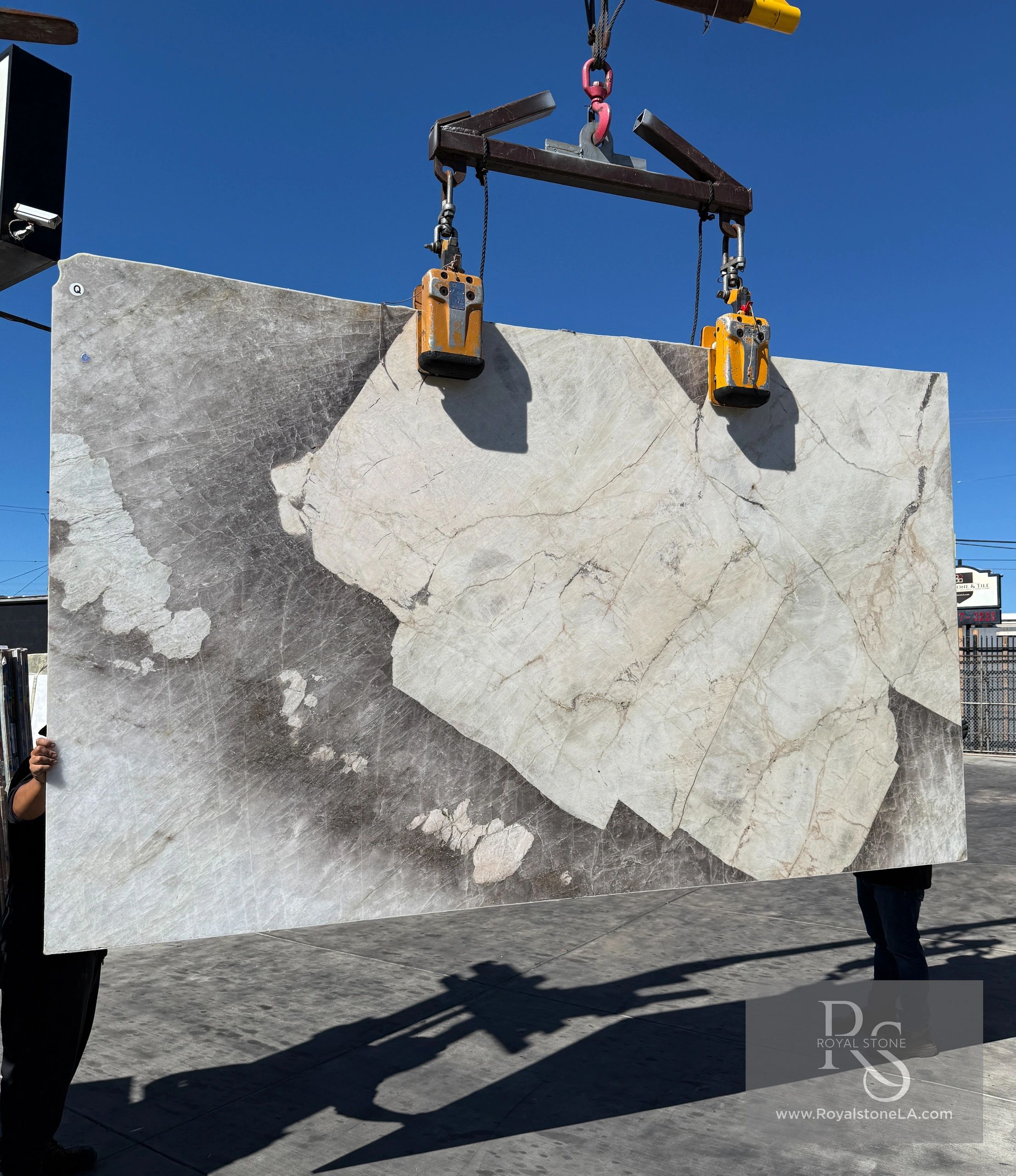 2cm Antolini Patagonia IYA356 Extra Quartzite Polished Finish  77"  x 130" 