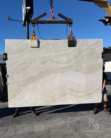 2cm Antolini Super Taj Mahal Quartzite Select Grade Polished Finish 78" x 116" 