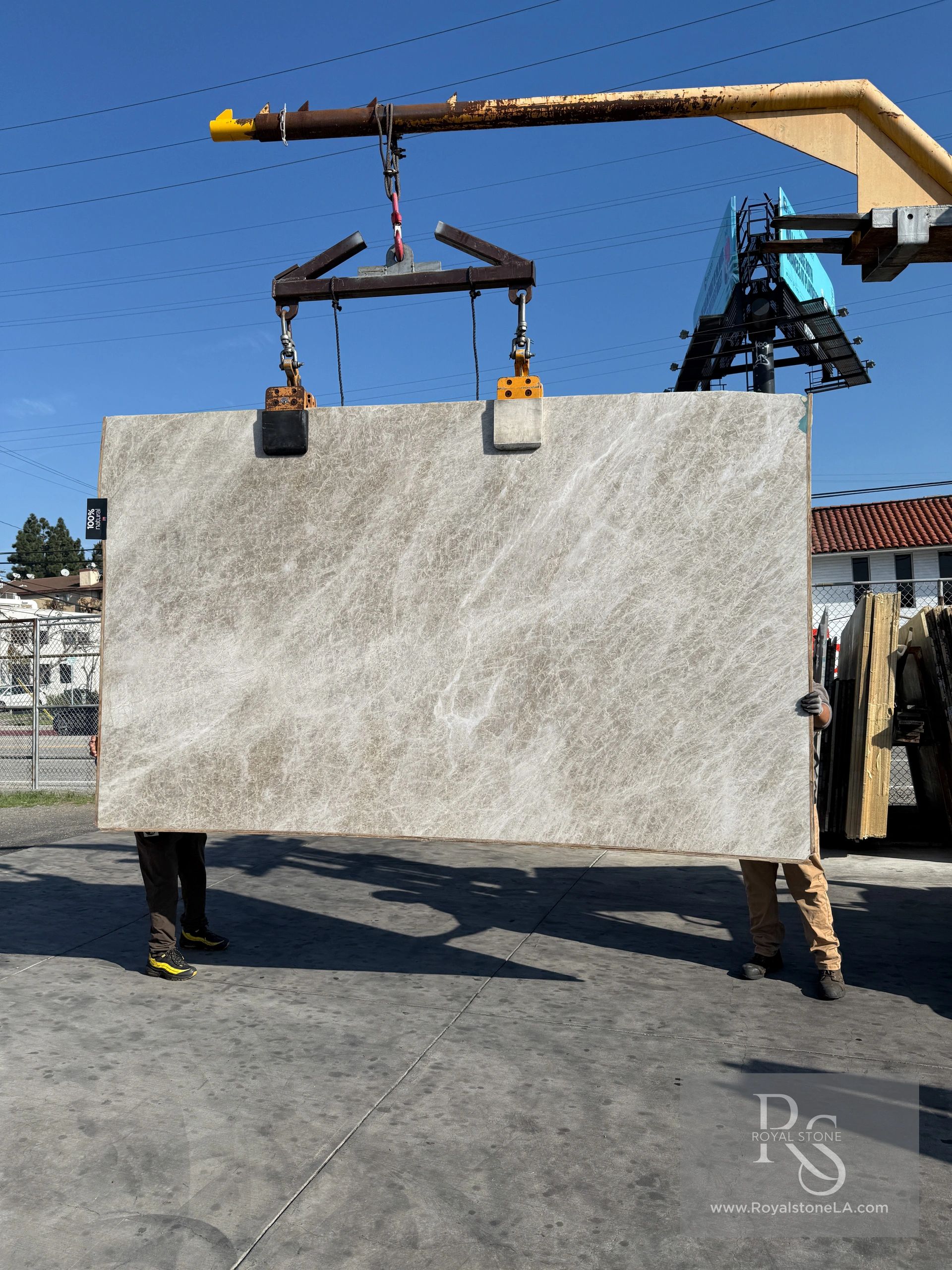 Quartzite Stone Slab by Antolini Taj Mahal Select Naica Quartzite Slab Heavy Leathered Finish Slab 