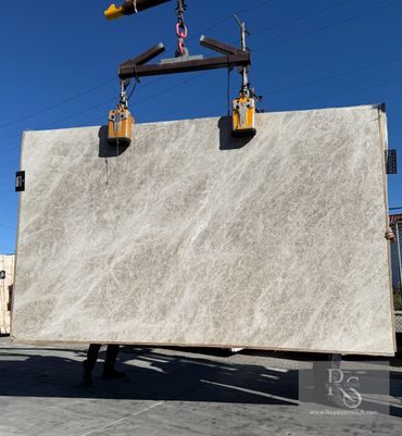 2cm Antolini Taj Mahal Select Naica Quartzite Slab Heavy Leathered Finish AO792 76x126