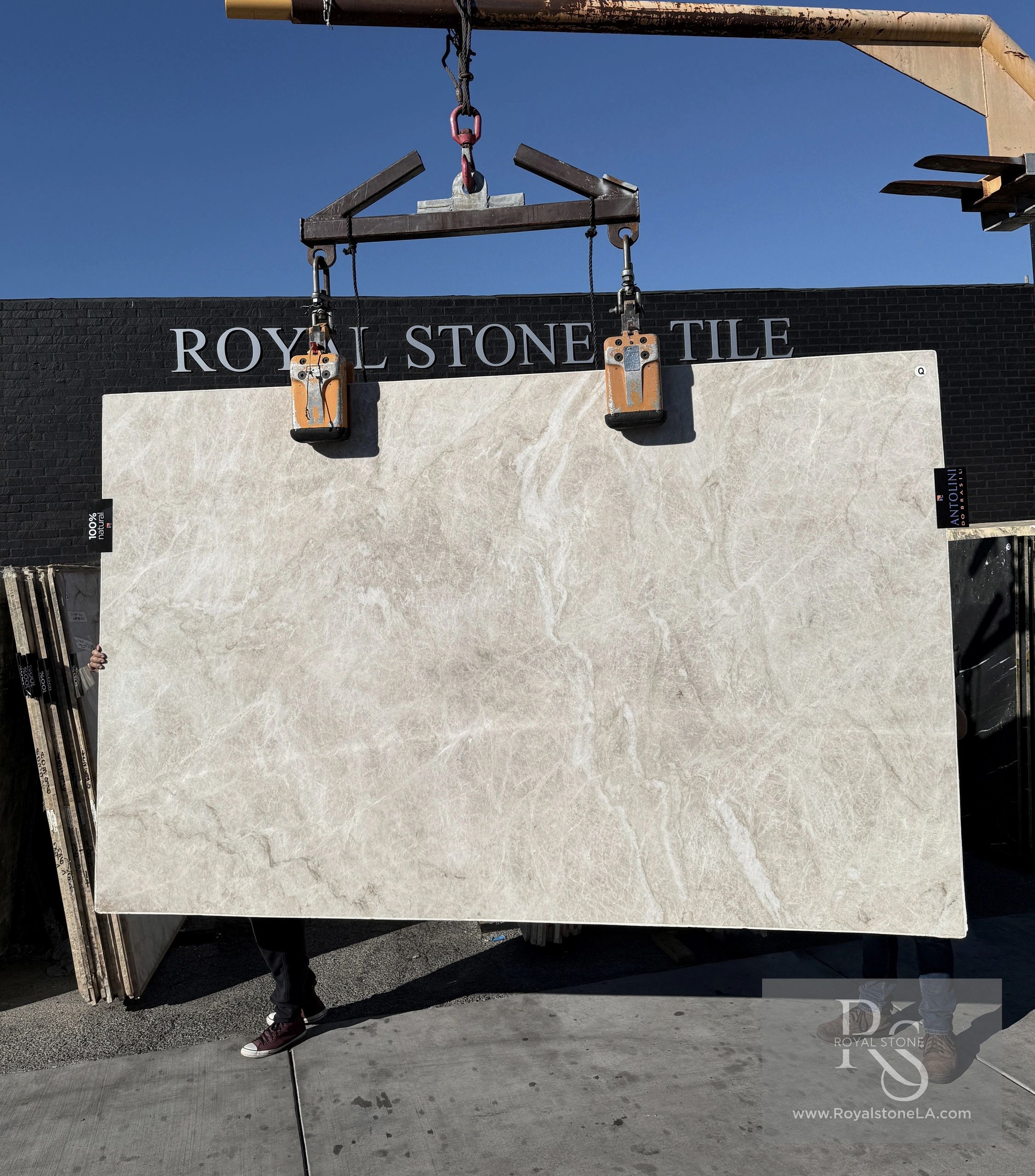 2cm Antolini Taj Mahal Selected AO622 Quartzite  Honed Finish 75x118