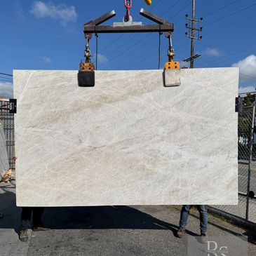 2cm Antolini Taj Mahal Super Select A0888 Quartzite Slab Honed 73x122 quartzite slab Los Angeles