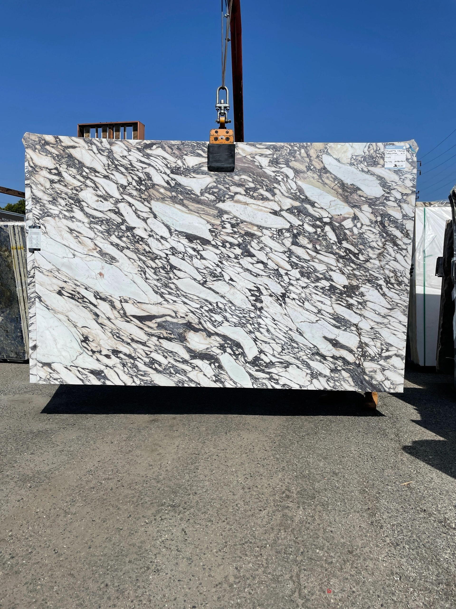 Viola Marble Slabs in Los Angeles Slab Yard Viola Calacatta Marble Slabs los angeles royal stone 