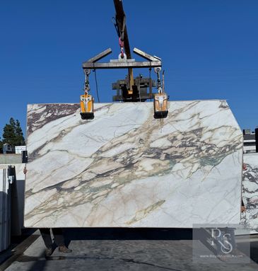 2cm Antolini Calacatta Viola Top ED237 Marble Slab Honed 132" x 76"