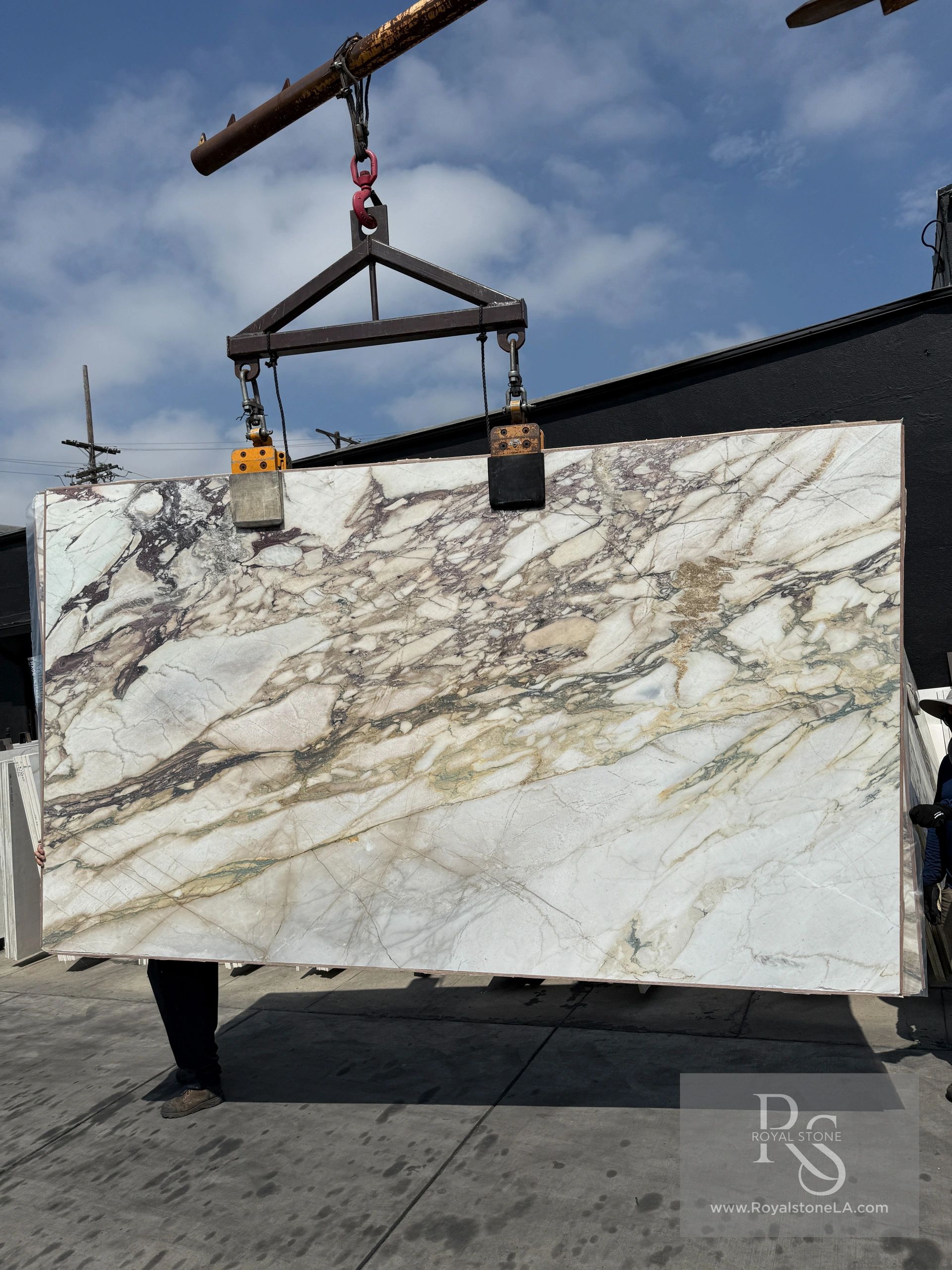 Antolini Calacatta Viola Top ED237 Marble Slab Honed 132x76