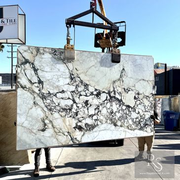 Antolini Calacatta Viola Wow Honed Marble Slab 78" x 126"