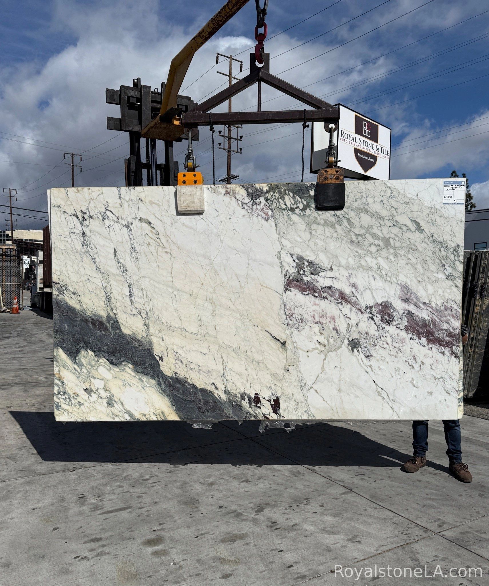 # Antolini Breccia Capraia Marble: Elevate Your Space with Lasting Refinement Royal Sone slab yard

